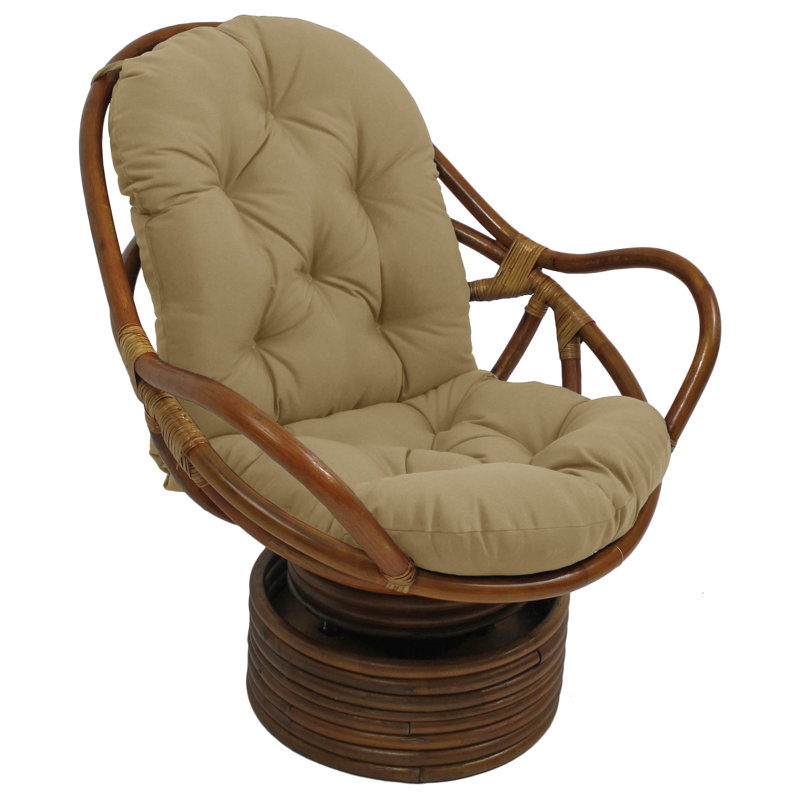 Bay Isle Home Hamilton Indoor/Outdoor Rocking Chair Cushion & Reviews